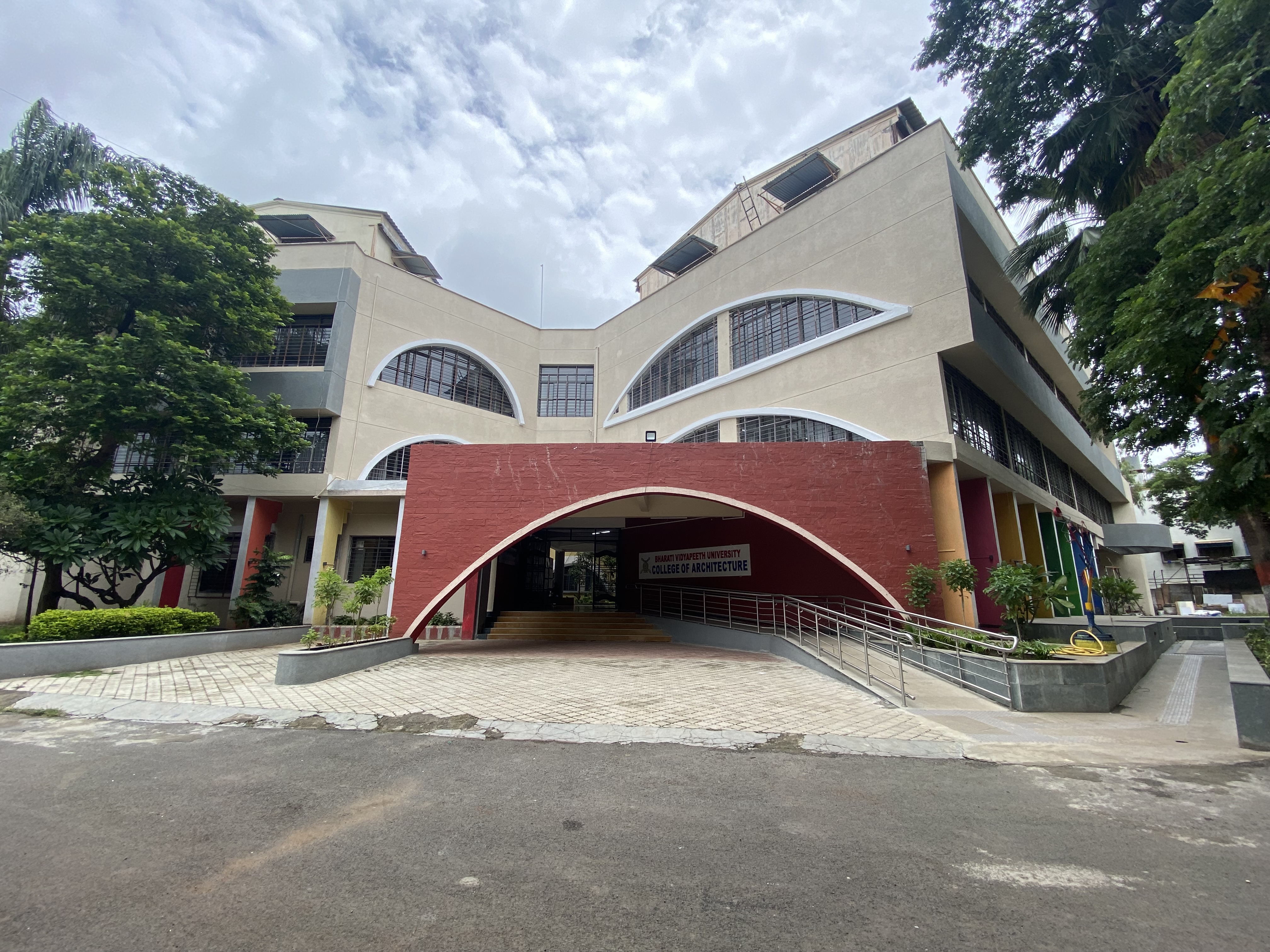 BVDUCOA Campus Building