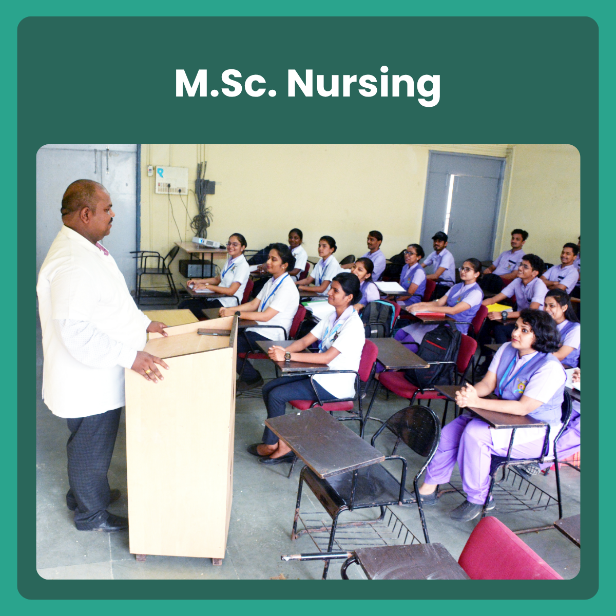 M.Sc. Nursing
