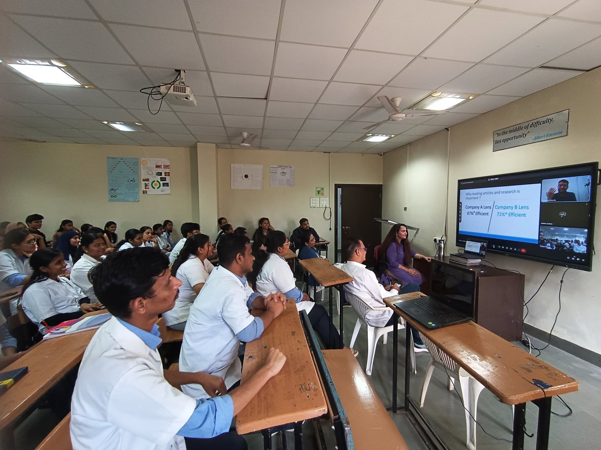Clinical session